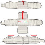 AIMS™ Adjustable Padded Tool Belt