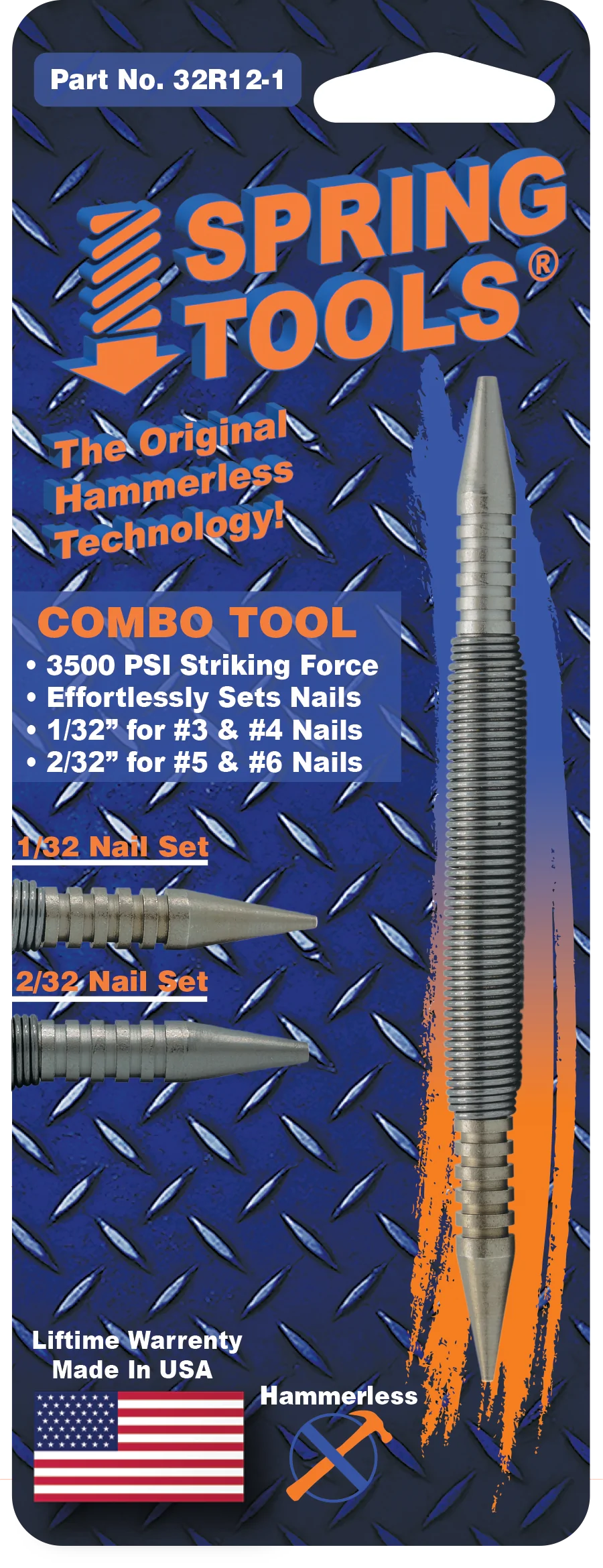 Spring Tools 32R12-1 - Combo Tool - 1/32" & 2/32"