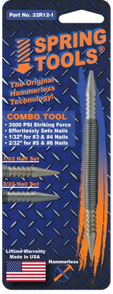 Spring Tools 32R12-1 - Combo Tool - 1/32" & 2/32"