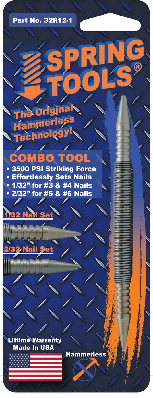 Spring Tools 32R12-1 - Combo Tool - 1/32" & 2/32"