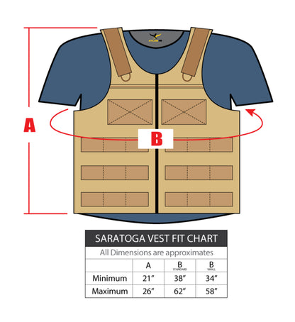 Saratoga Tool Vest™