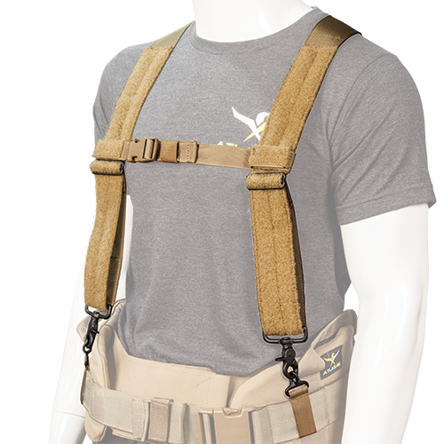 24/7 Comfort-Tuff™ Suspenders Heavy Duty with AIMS padded belt, this set up could save you from the fatigue. Atlas 46 NZ 