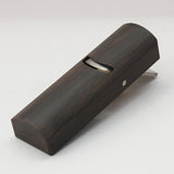 Kakuri Mini Ebony Hand Plane No10 R9 Convex