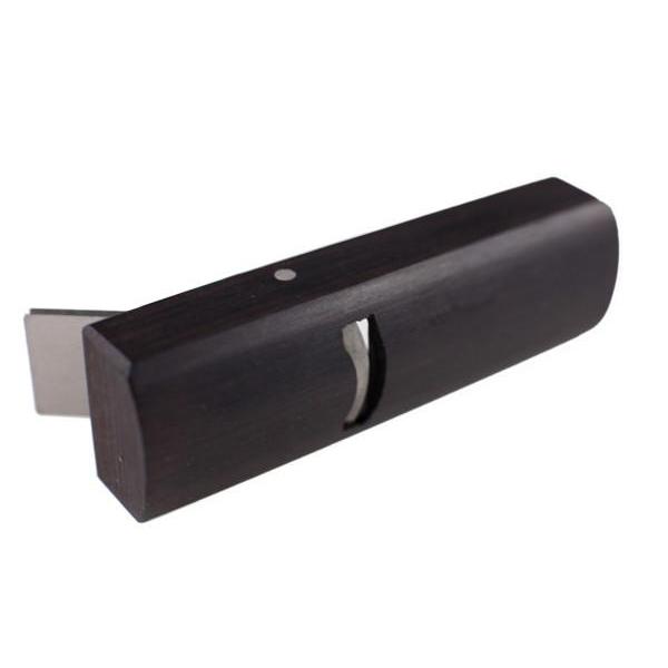 Kakuri Mini Ebony Hand Plane No11 R18 Convex