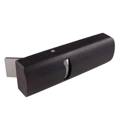 Kakuri Mini Ebony Hand Plane No11 R18 Convex