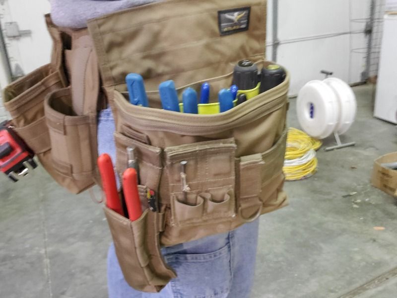 AIMS™ Main Tool Attachment Pouch V2