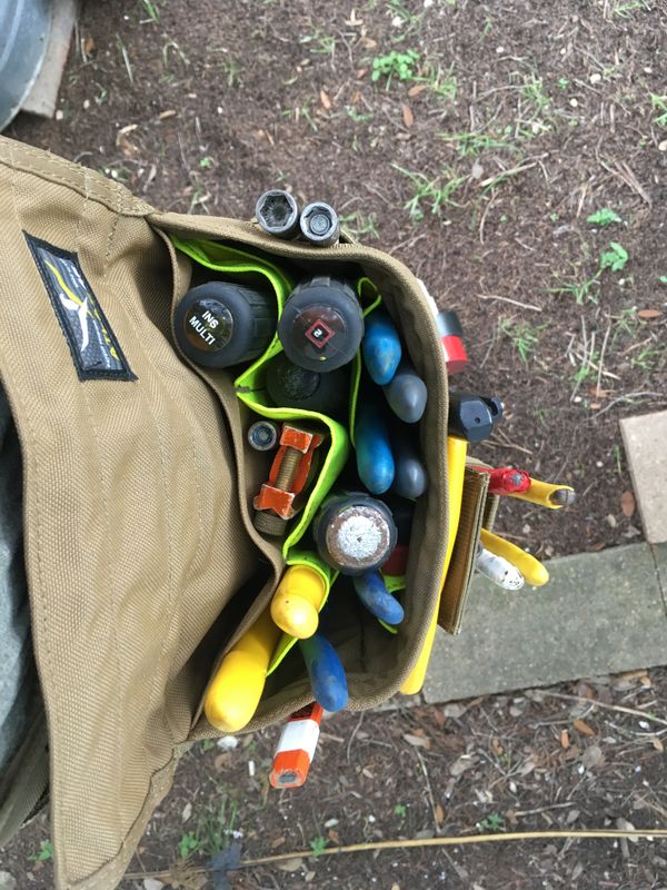 Bolsa para accesorios de herramientas principales AIMS™ V2