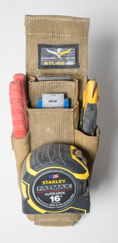 Bolsa de velocidad AIMS™ Murphy con clip Nelson Freedom