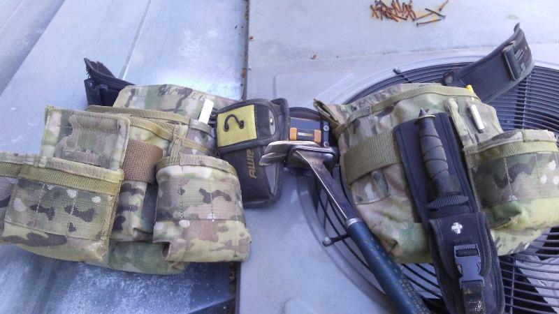 AIMS™ Chalk Line Pouch