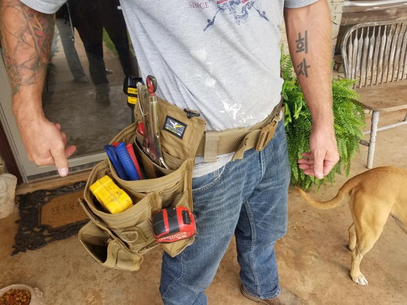 AIMS™ Chalk Line Pouch