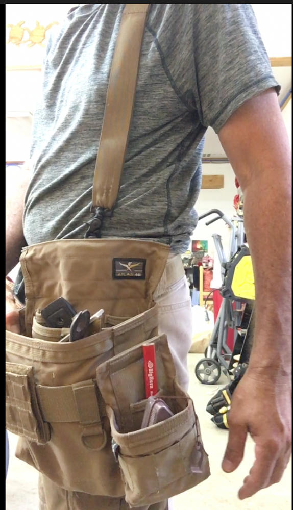 AIMS™ Chalk Line Pouch