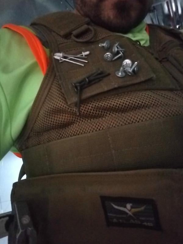 3" Detachable Magnetic Panel with 4 - 9lb pull force magnets