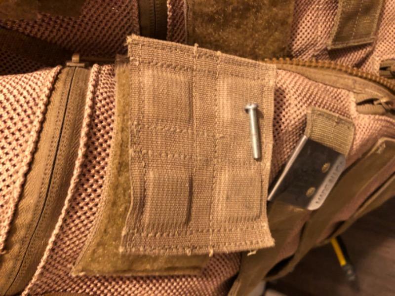 3" Detachable Magnetic Panel with 4 - 9lb pull force magnets