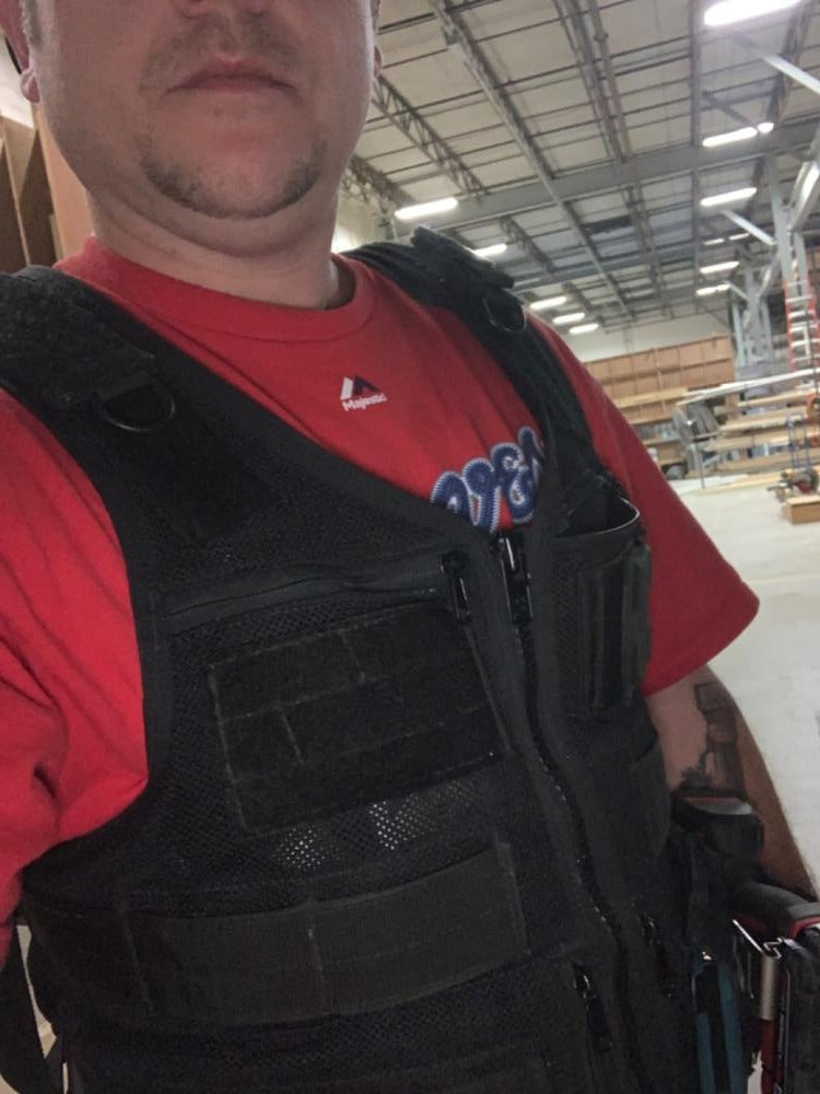 3" Detachable Magnetic Panel with 4 - 9lb pull force magnets