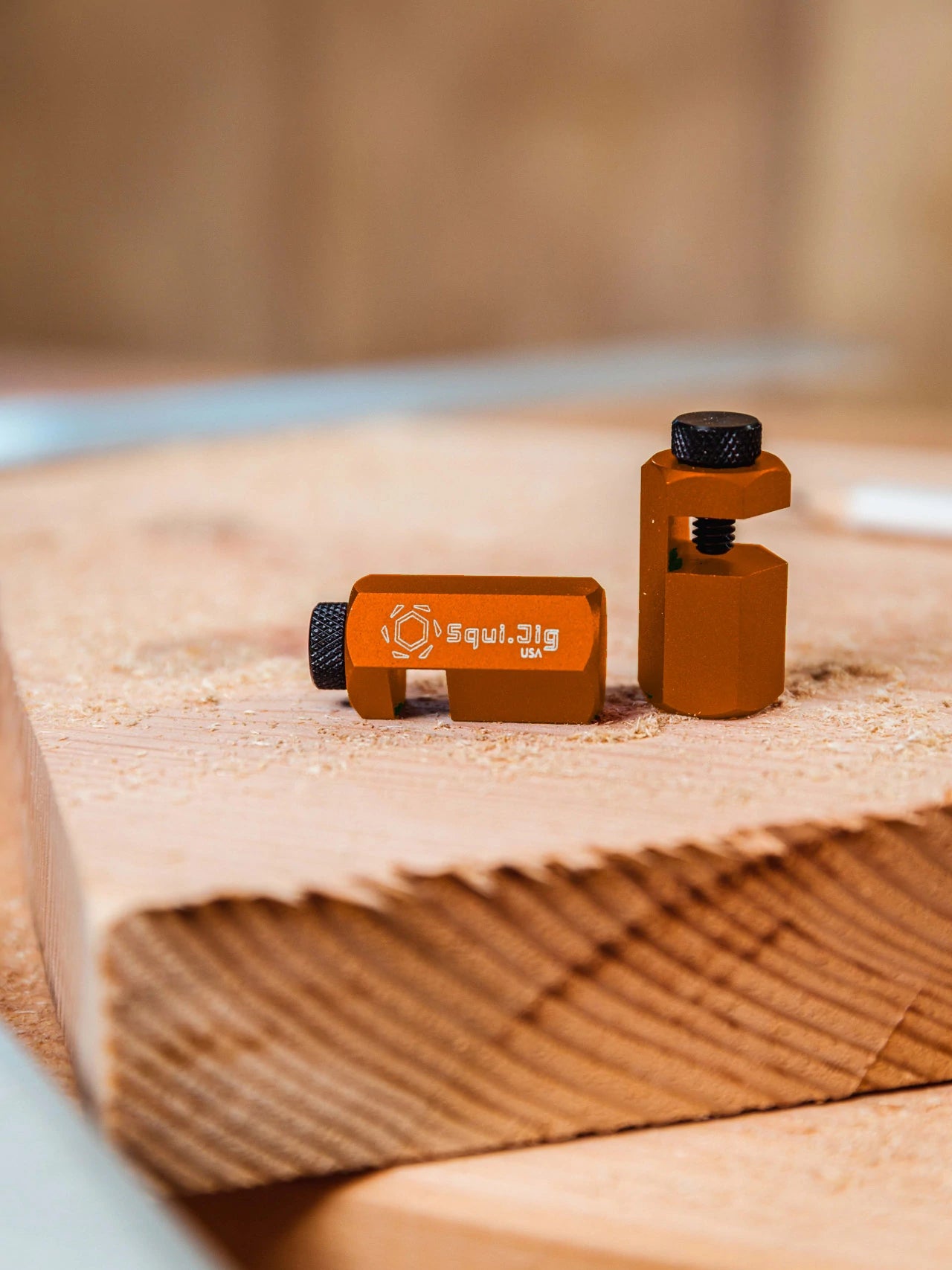 Squi.Jig 1.5” Tall- Framing Jigs (Blue, Red, Orange, Green, Pink)