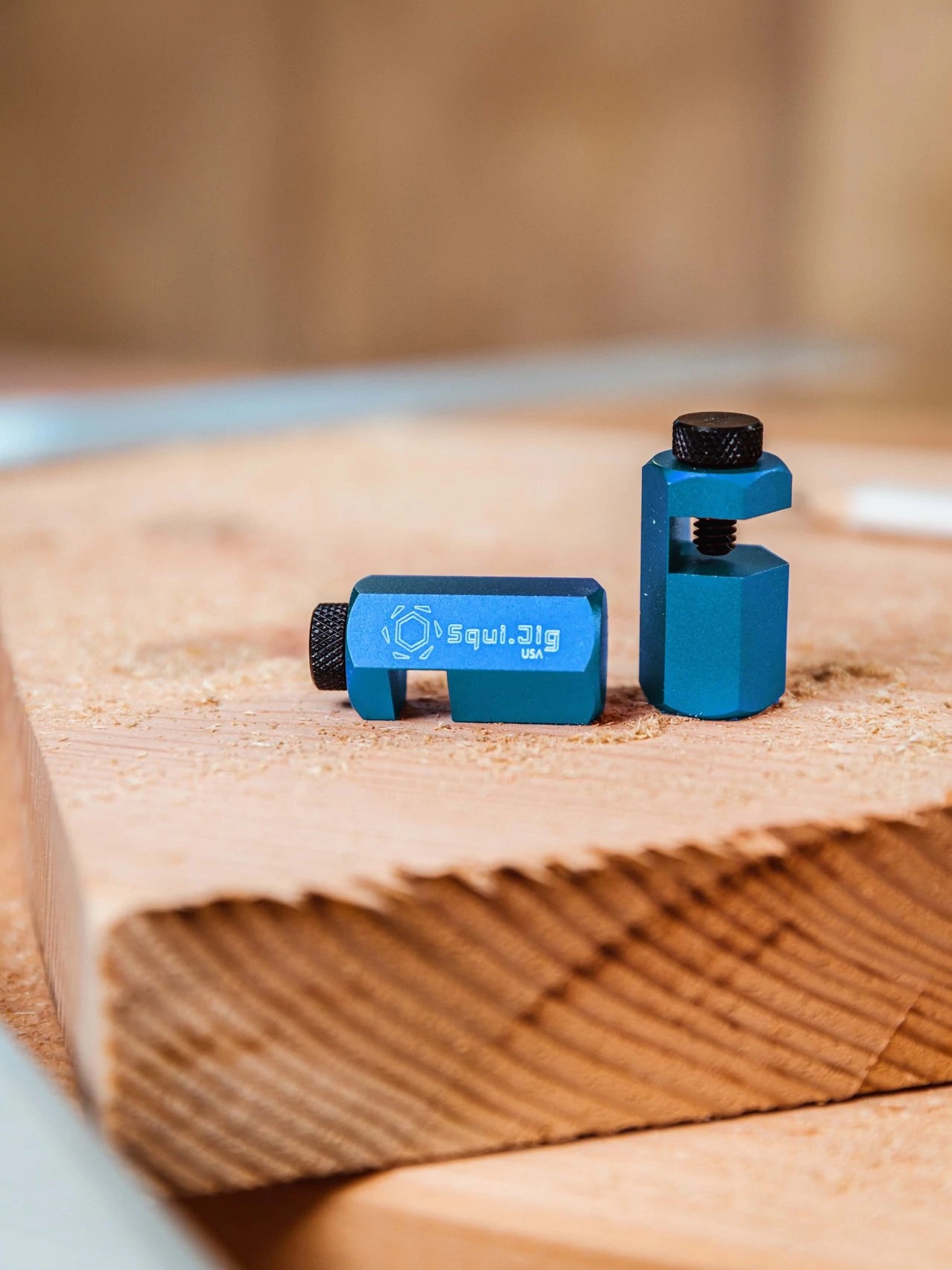 Squi.Jig 1.5” Tall- Framing Jigs (Blue, Red, Orange, Green, Pink)