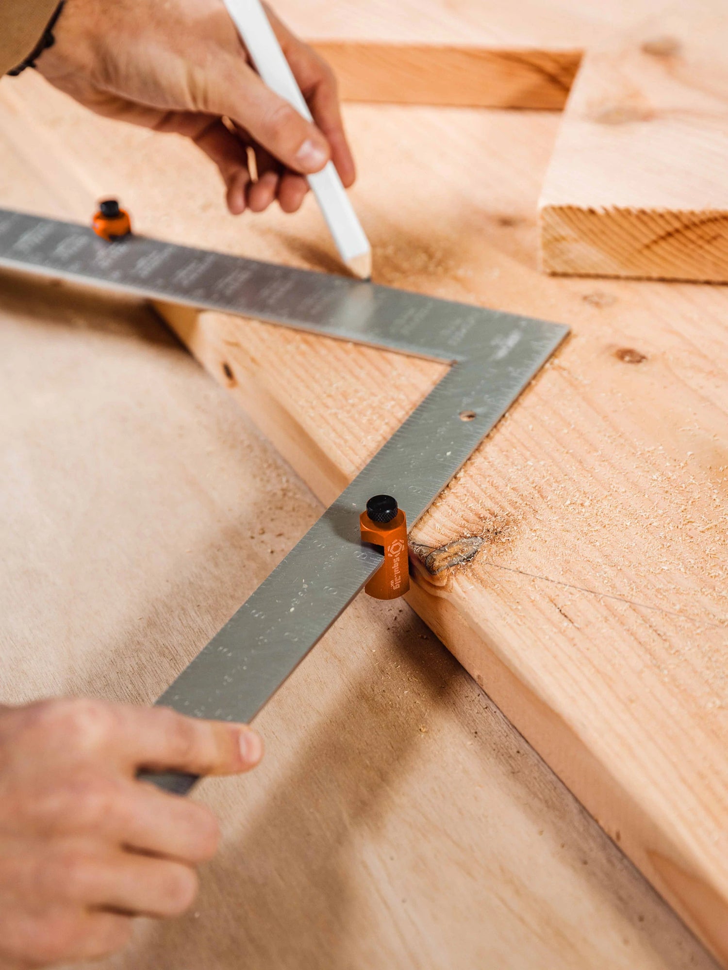 Squi.Jig 1.5” Tall- Framing Jigs (Blue, Red, Orange, Green, Pink)