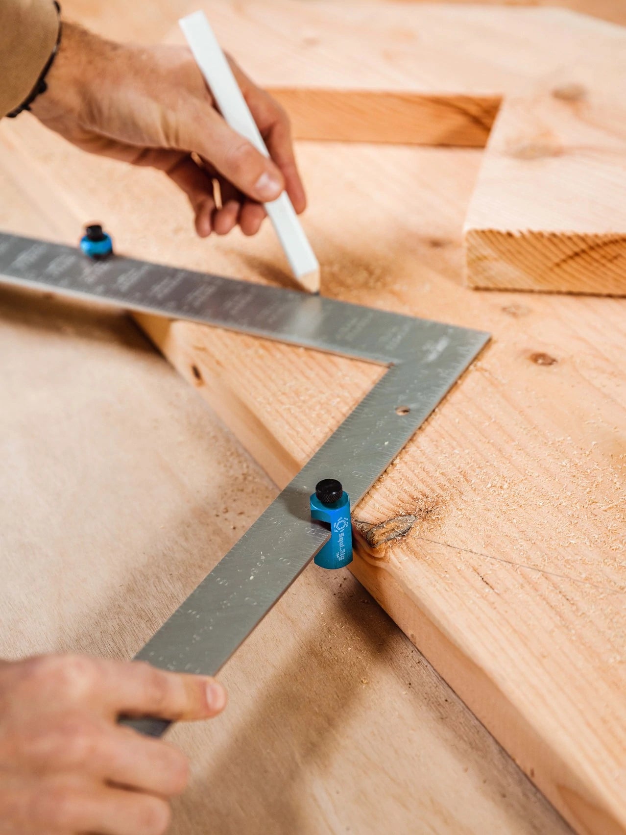 Squi.Jig 1.5” Tall- Framing Jigs (Blue, Red, Orange, Green, Pink)