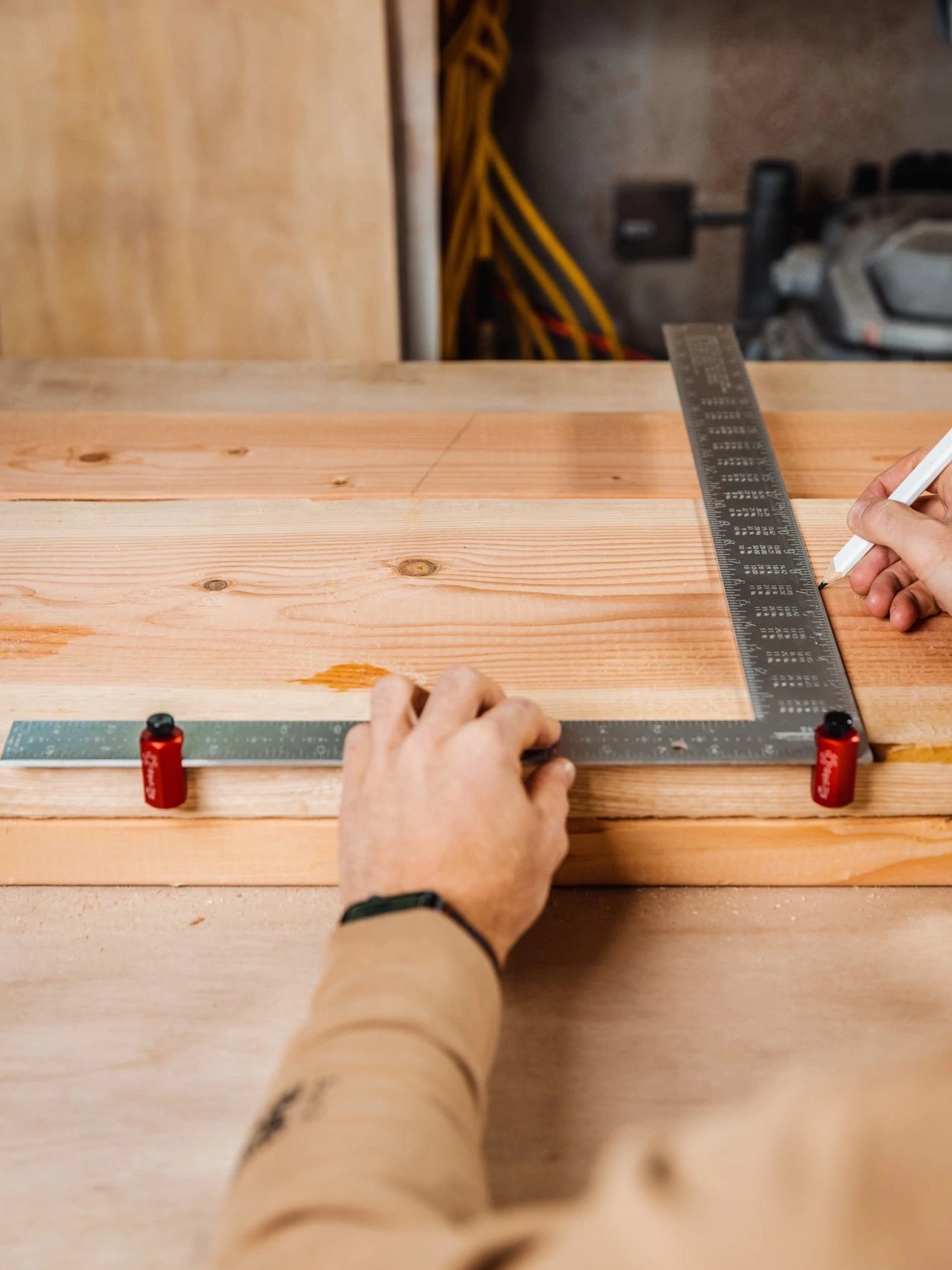 Squi.Jig 1.5” Tall- Framing Jigs (Blue, Red, Orange, Green, Pink)