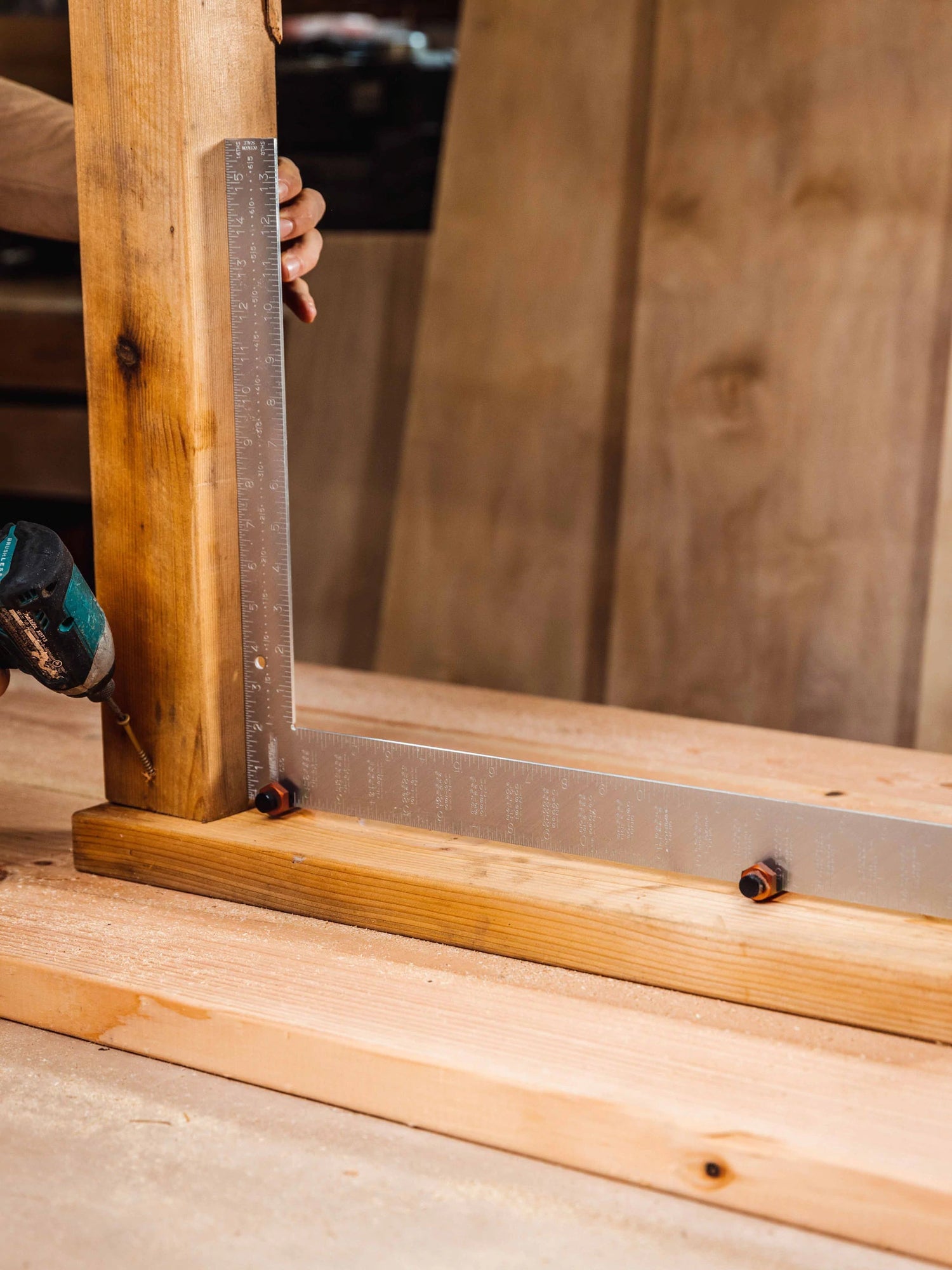 Squi.Jig 1.5” Tall- Framing Jigs (Blue, Red, Orange, Green, Pink)