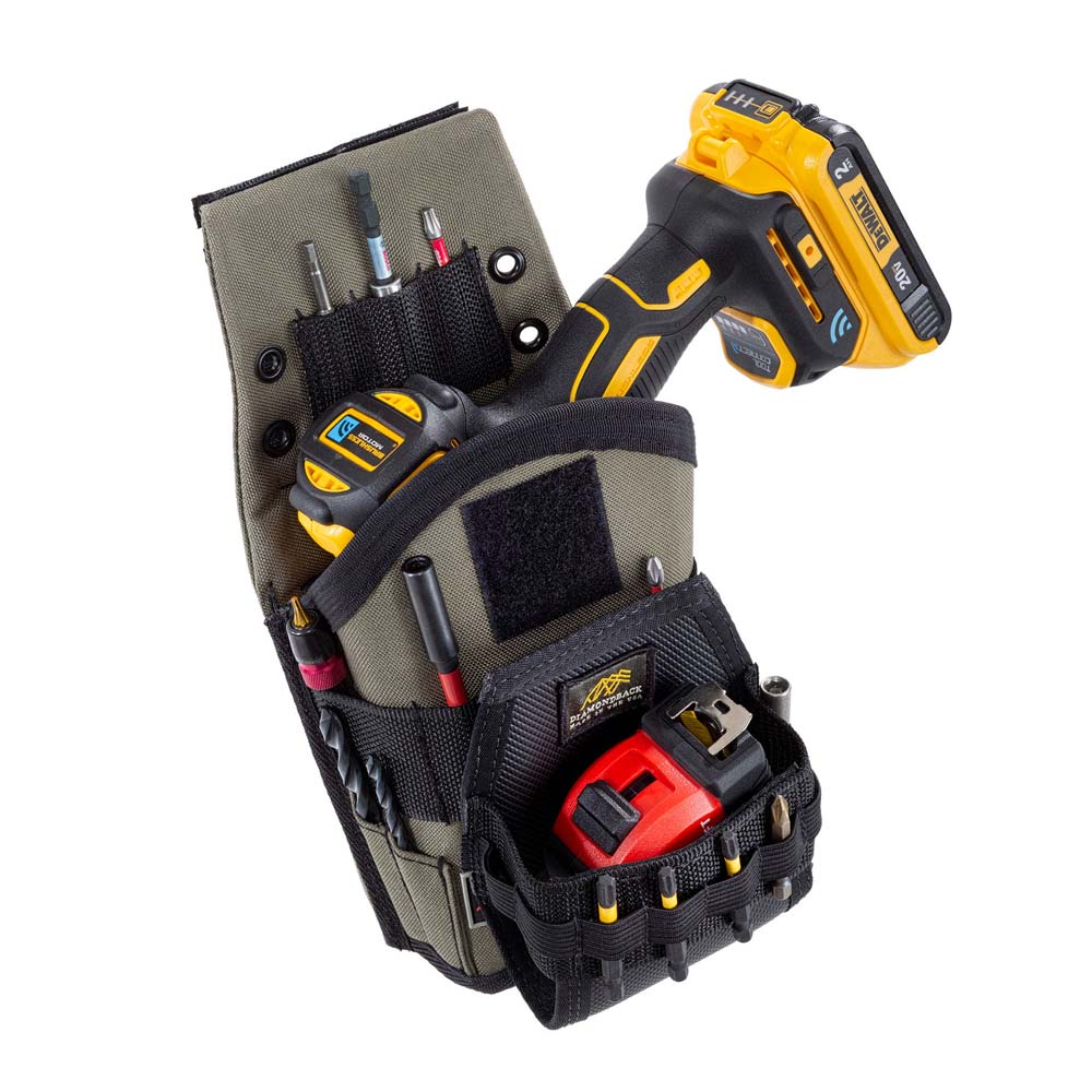 FUNDA PARA TALADRO/ATORNILLADOR SOLO Diamondback