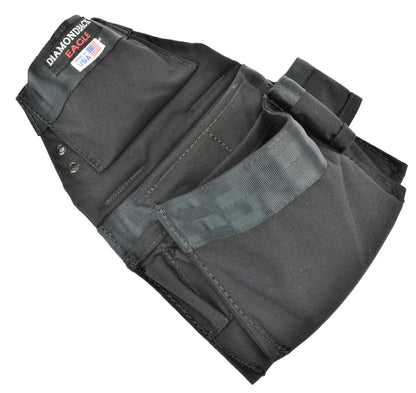 Eagle pouch in black available at www.topclassgears.com