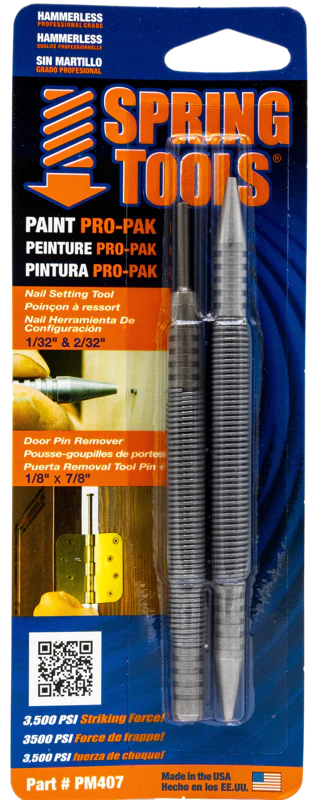 Spring Tools PM407 - Painters Pro Pak 2 Piece Tool Set