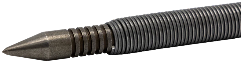 Spring Tools Hammerless Heavy Duty Window Punch Emergency Rescue Tool