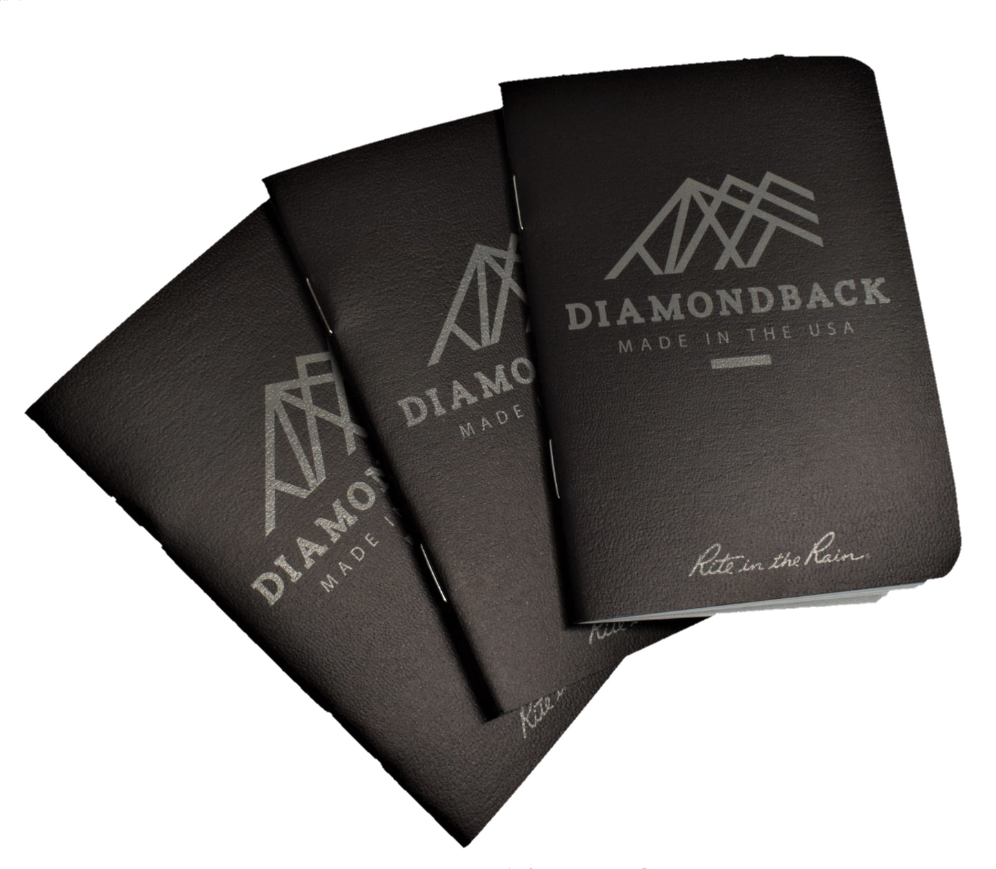 Diamondback DB x Rite in the Rain Waterproof Notepad Black 3 Pak