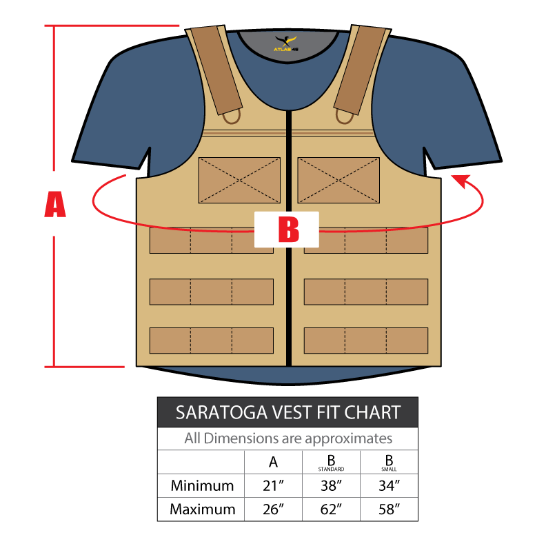 Saratoga Tool Vest® Starter Kit