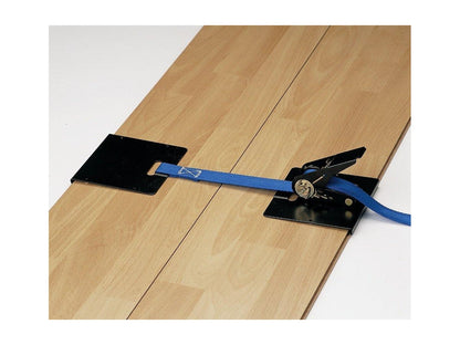 CLAMPING STRAP FOR PARQUET